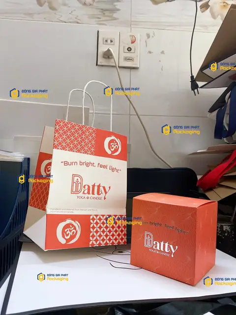 Túi giấy Batty Yoga & Candle – ảnh 2