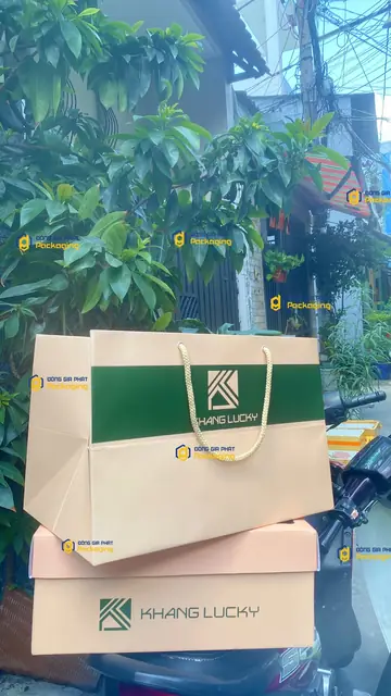 Túi giấy và hộp Khang Lucky – ảnh 3
