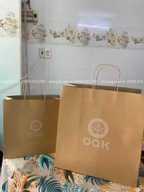 Túi giấy kraft OAK – ảnh 2