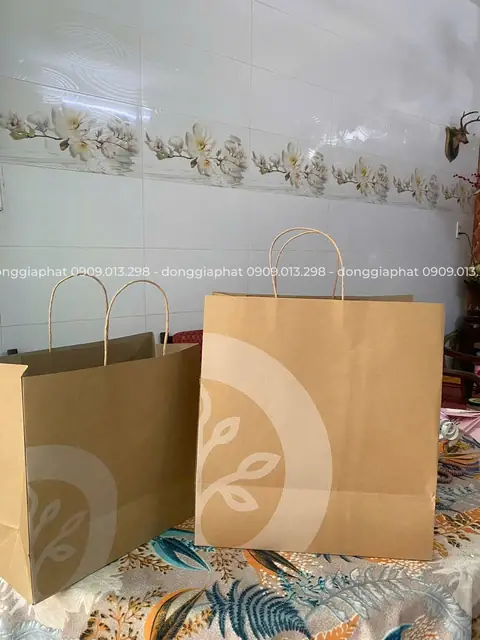 Túi giấy kraft OAK – ảnh 3