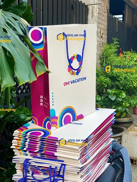 Túi giấy OH! Vacation – ảnh 4