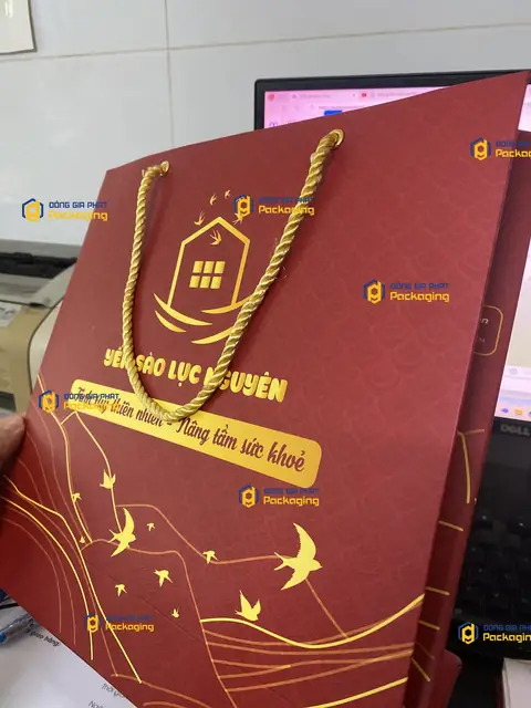 Túi giấy Yến Sào Lục Nguyên – ảnh 2