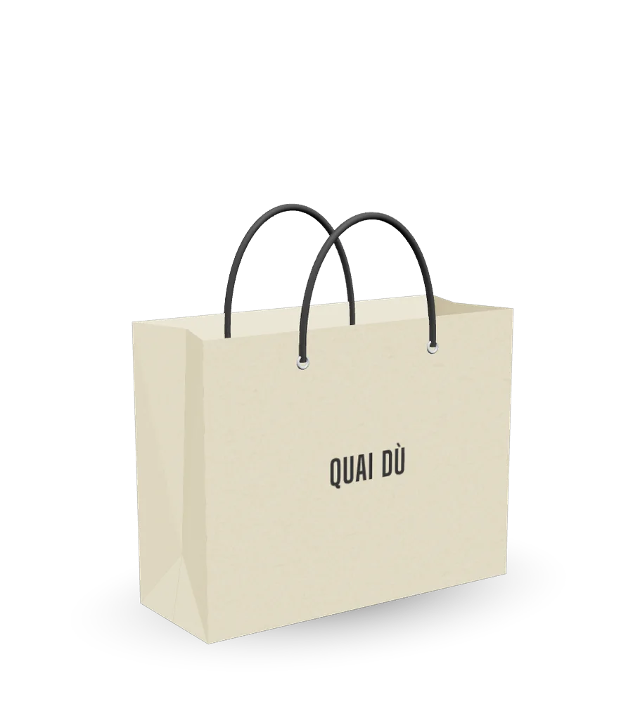 Các loại quai túi giấy: quai giấy, dây dù và ruy băng